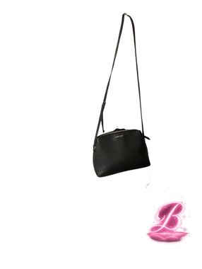 Nine West Black Crossbody Everyday Bag - Black - EUC